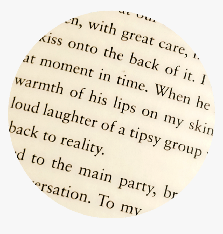 #book #page #bookquotes #aestheticcircle #aesthetic - Clutter Quotes Peter Walsh, HD Png Download