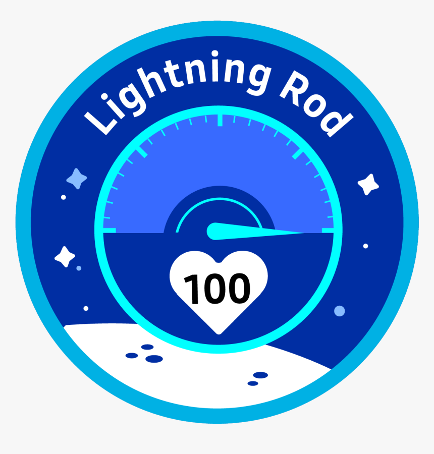 Lightning Rod - Circle, HD Png Download