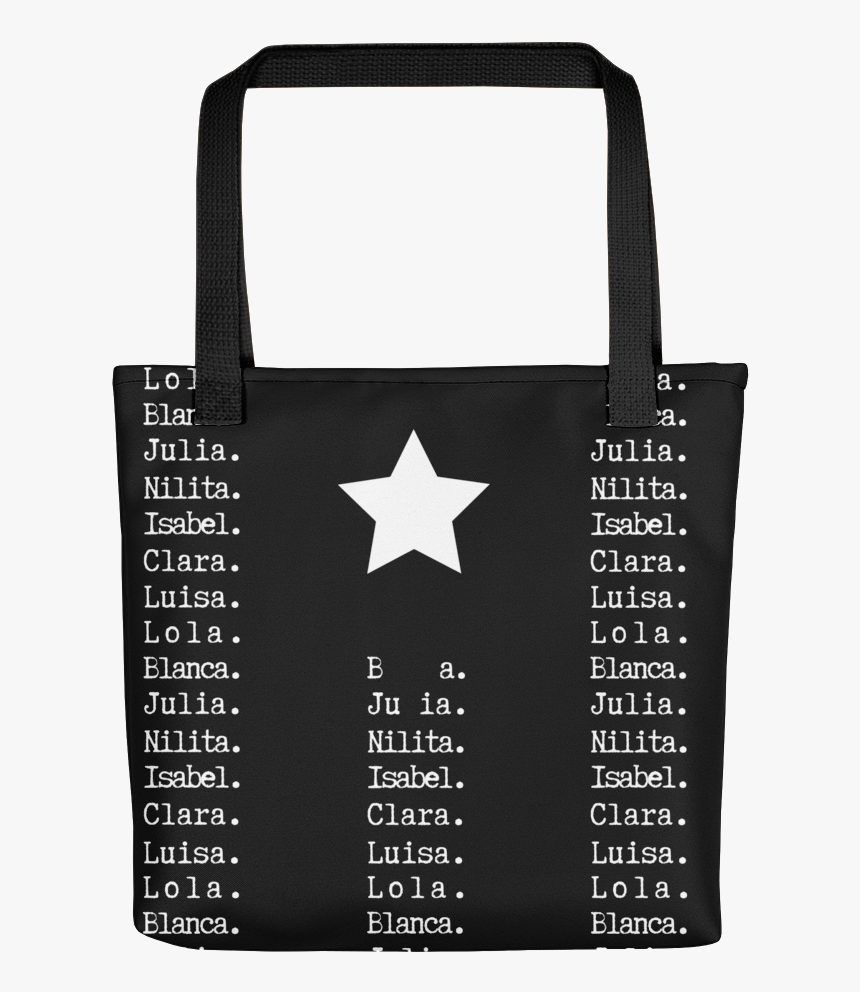 Tote Bag Black Png, Transparent Png