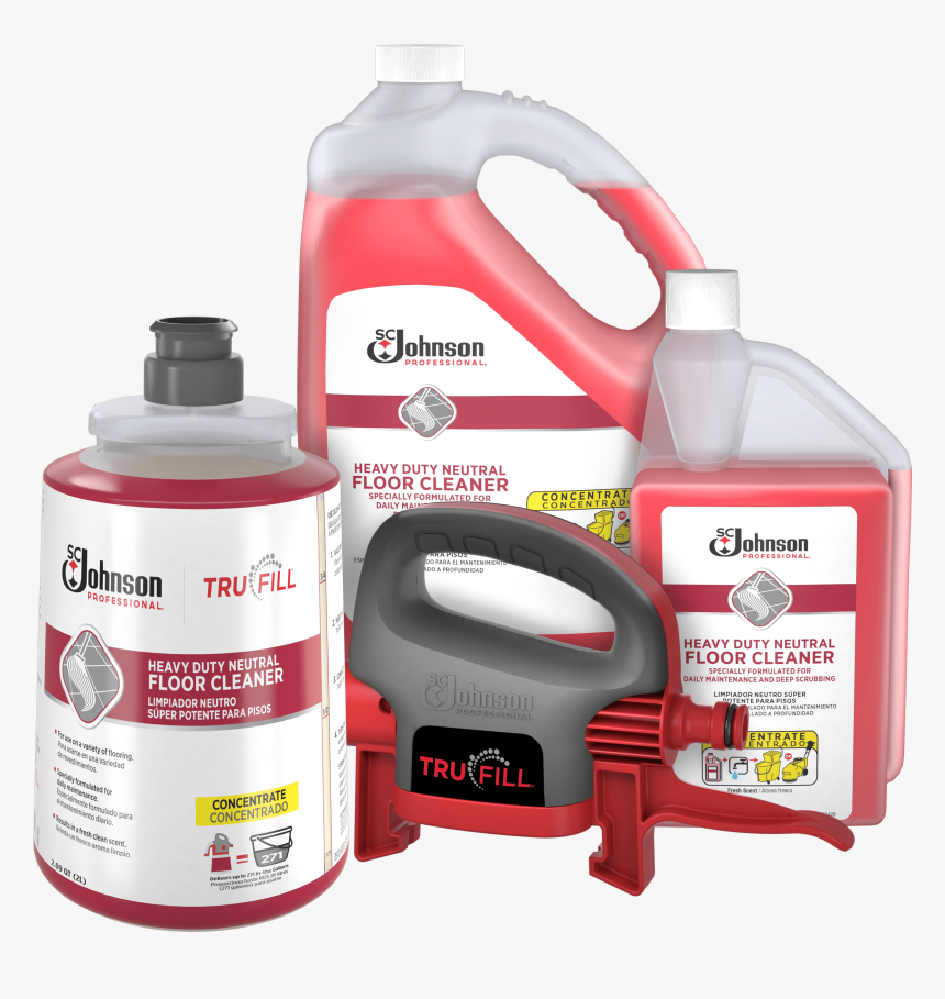 Sc Johnson Professional® Heavy Duty Neutral Floor Cleaner Sc Johnson