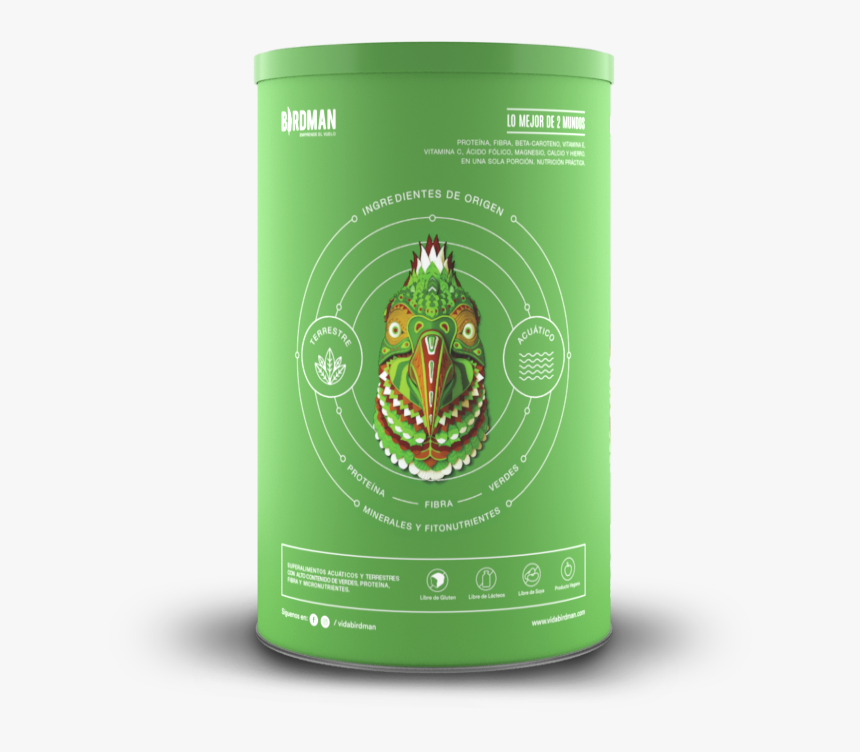 Parrot Greens & Protein - Falcon Mint Chocolarte 210 Gr, HD Png Download