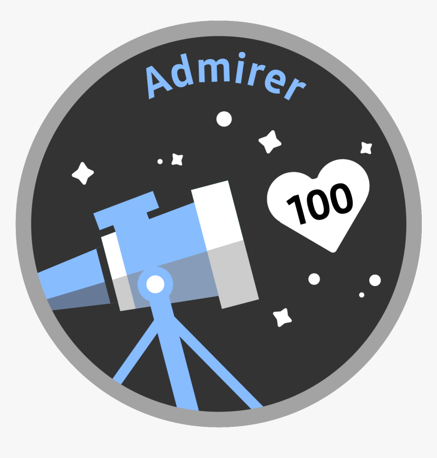 Admirer - Circle, HD Png Download