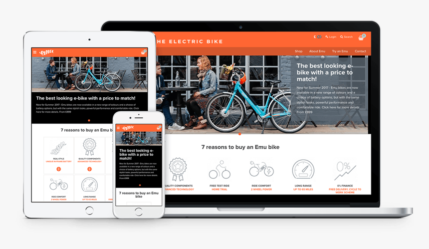 Transparent Emu Png - Hybrid Bicycle, Png Download