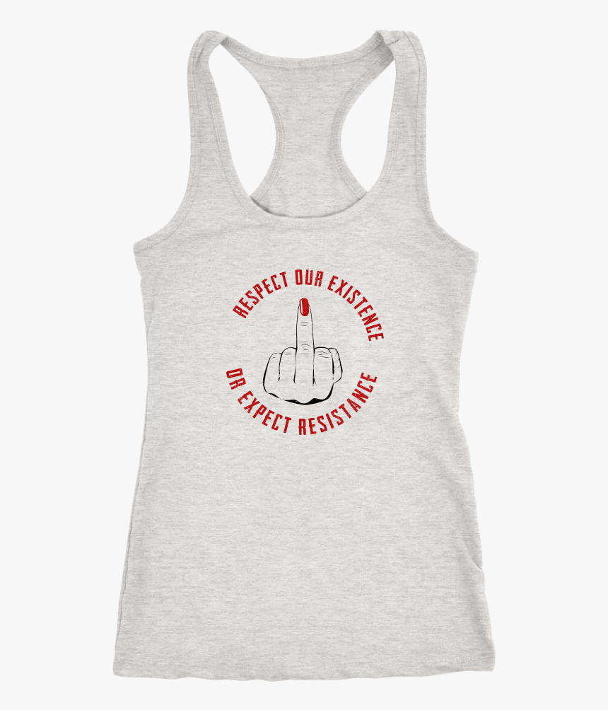 Respect Our Existence Razorback T Shirt , Png Download - Active Tank, Transparent Png