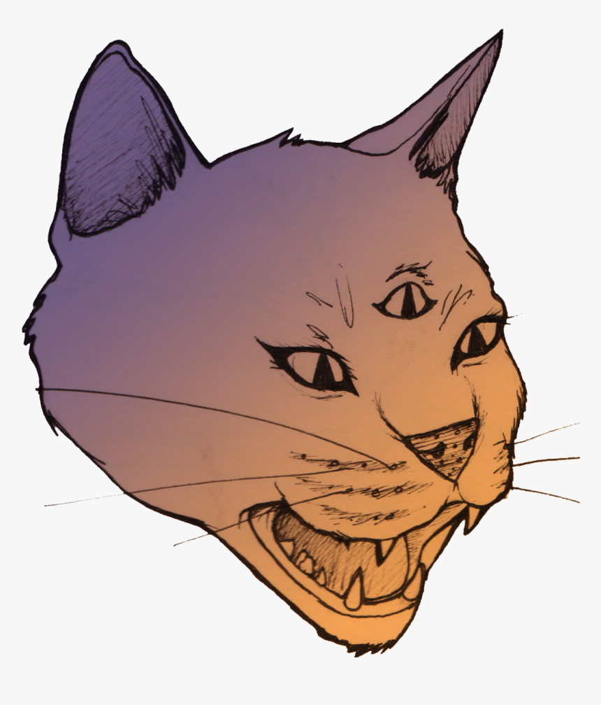 Illustration Art 2015 Artists On Tumblr Artists Of - Cat Png, Transparent Png