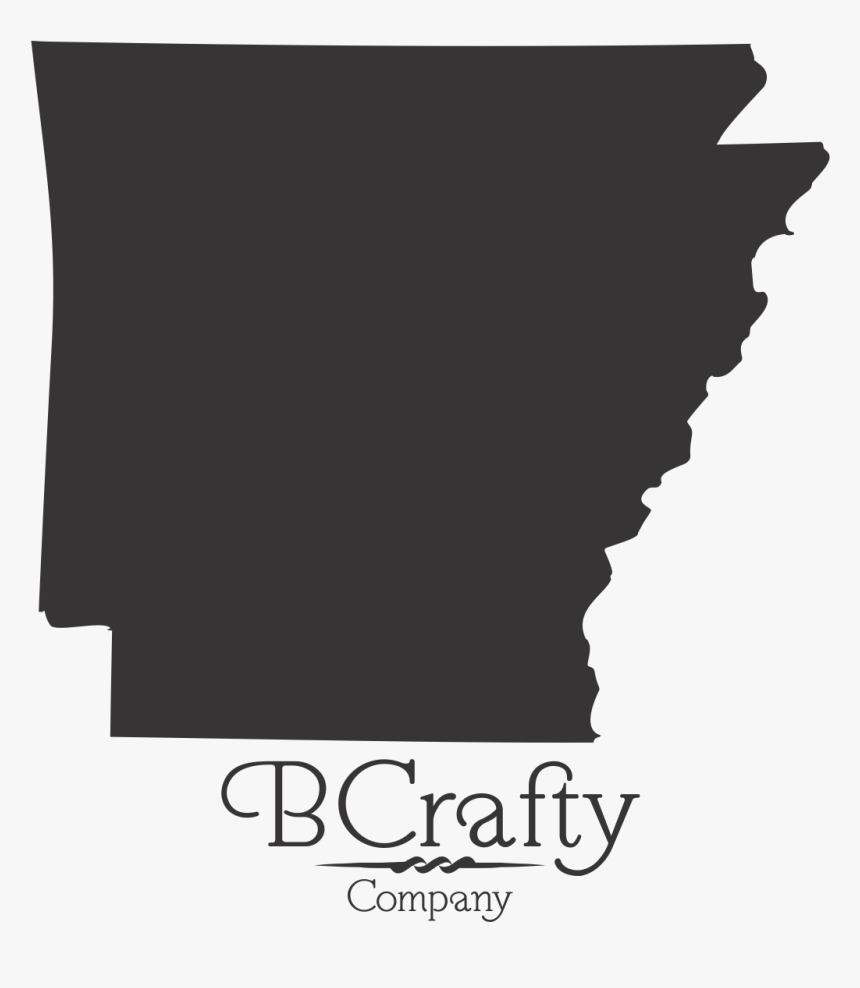 Clip Art Acrylic Blanks Pack - Transparent State Of Arkansas Png, Png Download