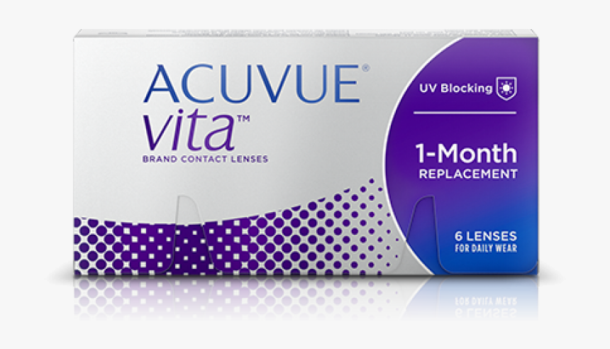 Acuvue® Vita® 6 Pack By Johnson & Johnson - Acuvue Vita, HD Png Download