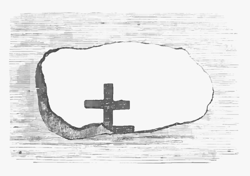 Book Illustrations Of Belorussian Antiquities Page - Cross, HD Png Download