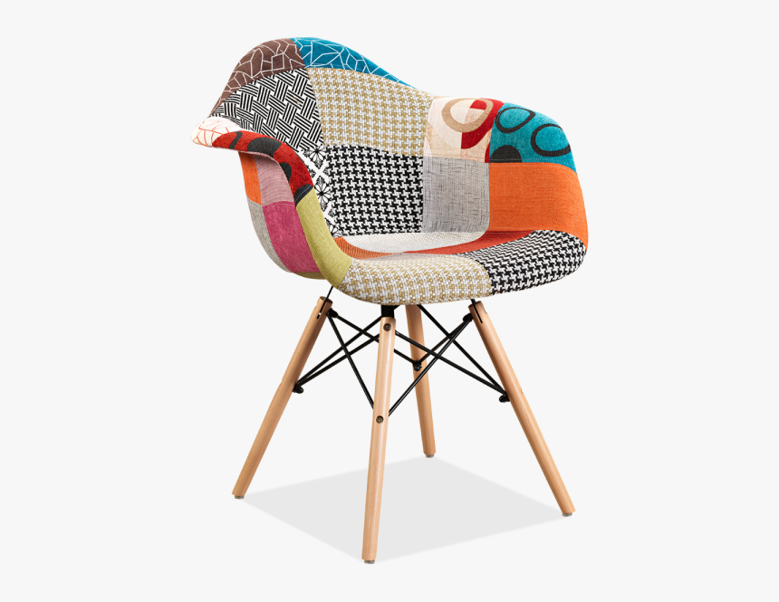 Chaise Patchwork Pas Cher, HD Png Download