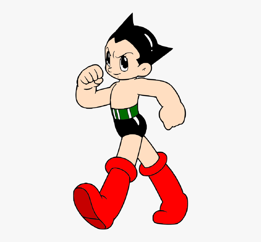 Astro Boy Walking By Mralexed - Astro Boy Art Style, HD Png Download