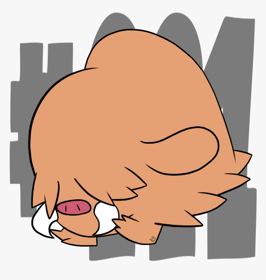 Piloswine Pokemon Pokemonaday Fanart Artists On Tumblr, HD Png Download