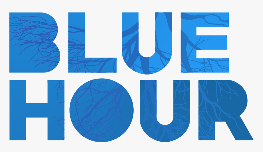 Blue Hour Productions - Graphic Design, HD Png Download