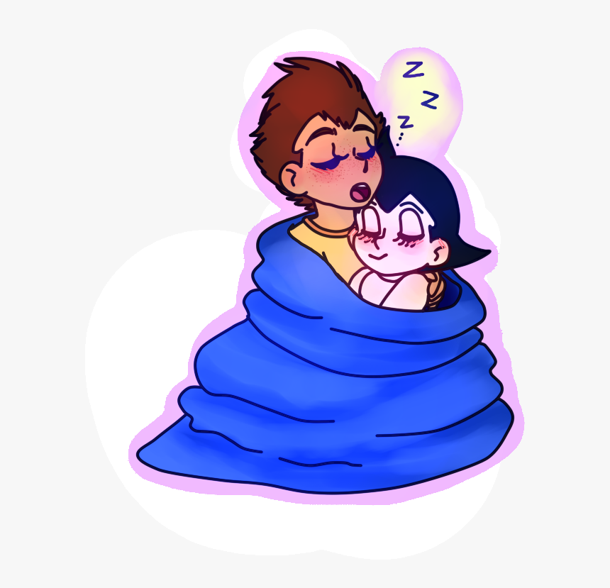 Heres Some Cute Cuddle Action
can Be Retro Or Not Don’t - Astro Boy X Reno, HD Png Download