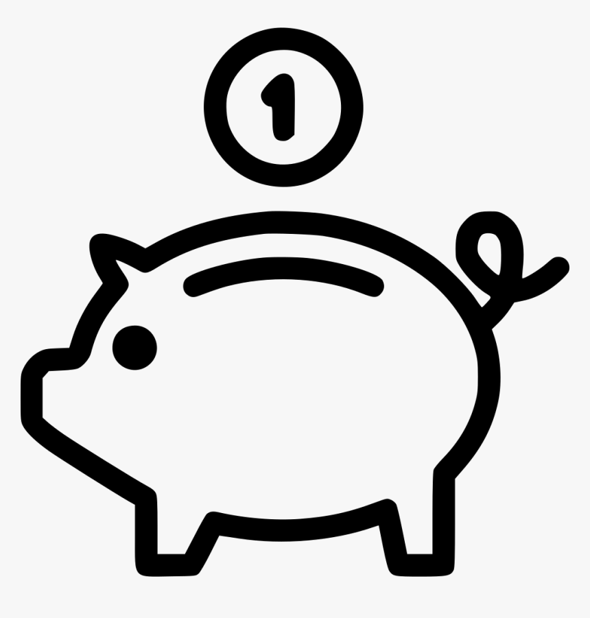 Piggy Bank, HD Png Download
