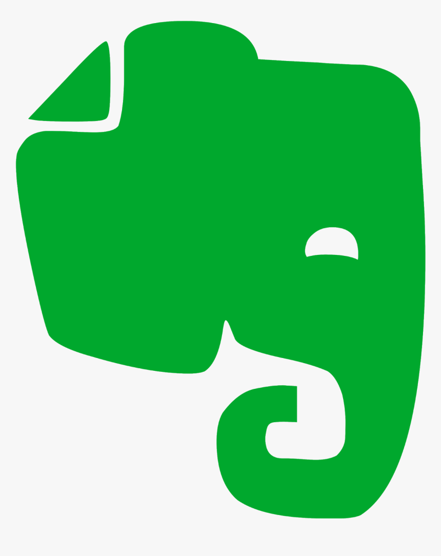 Transparent Evernote Logo, HD Png Download