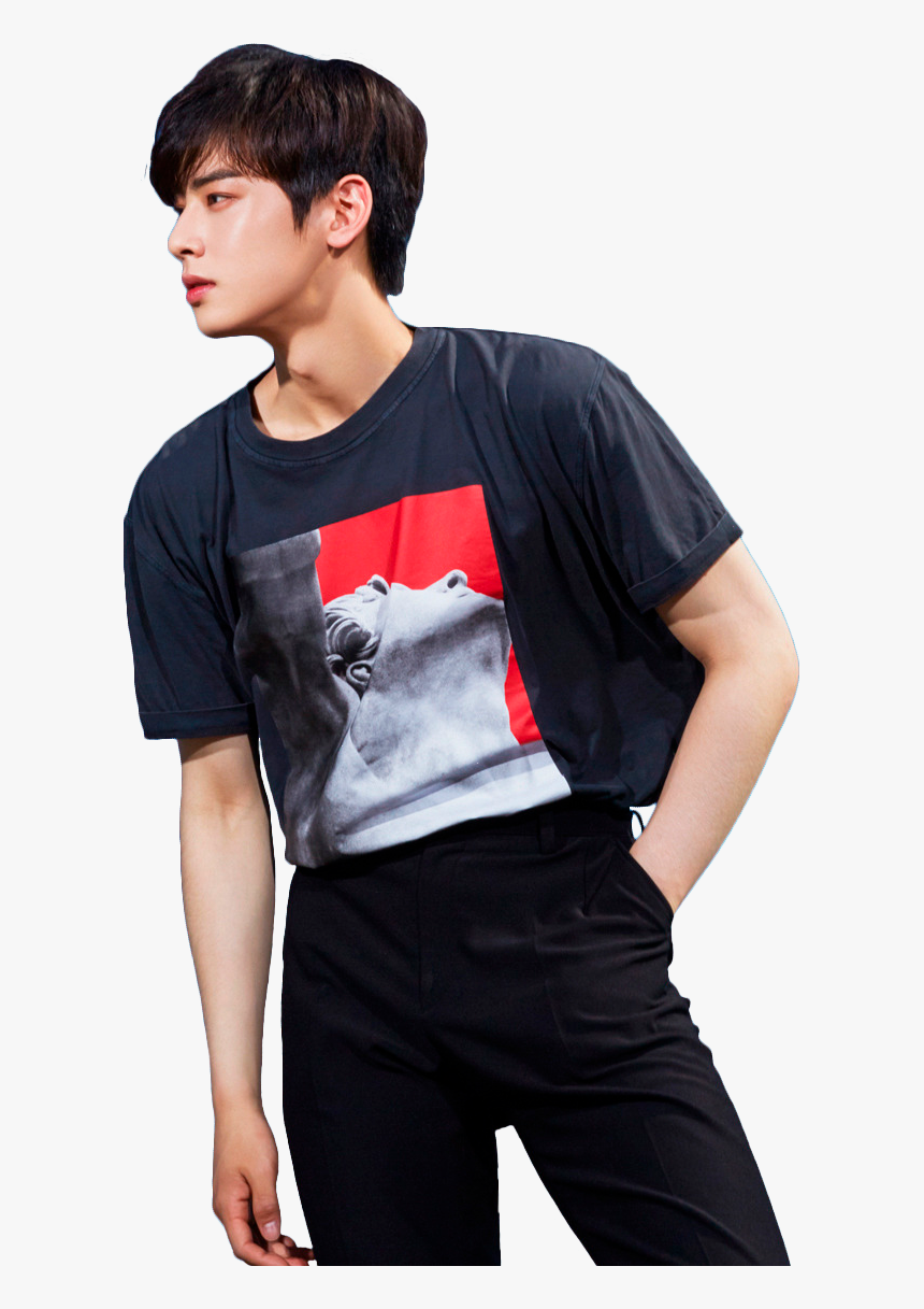 Special Mini Album Rise Up2018 - Cha Eunwoo Rise Up, HD Png Download