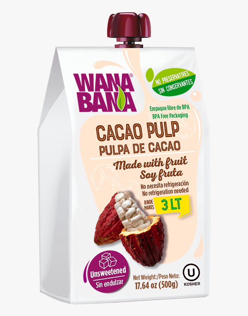 Pulpa De Cacao, HD Png Download