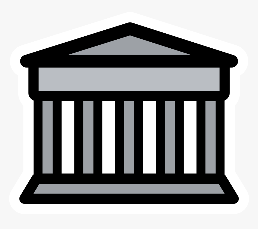 Primary Bank Clip Arts - Bank Clip Art, HD Png Download