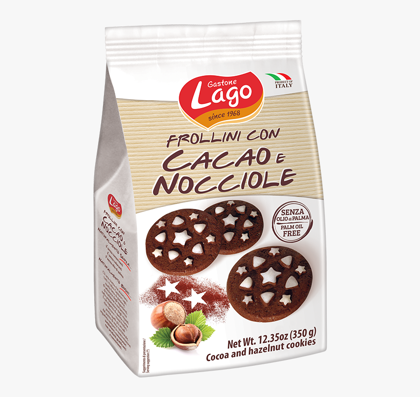 Frollini Con Cacao E Nocciole, HD Png Download