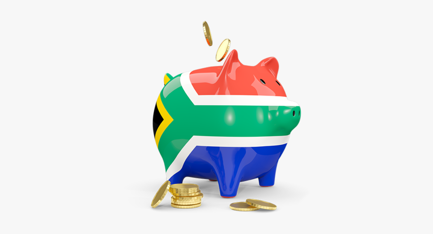 Download Flag Icon Of South Africa At Png Format - South African Piggy Bank, Transparent Png