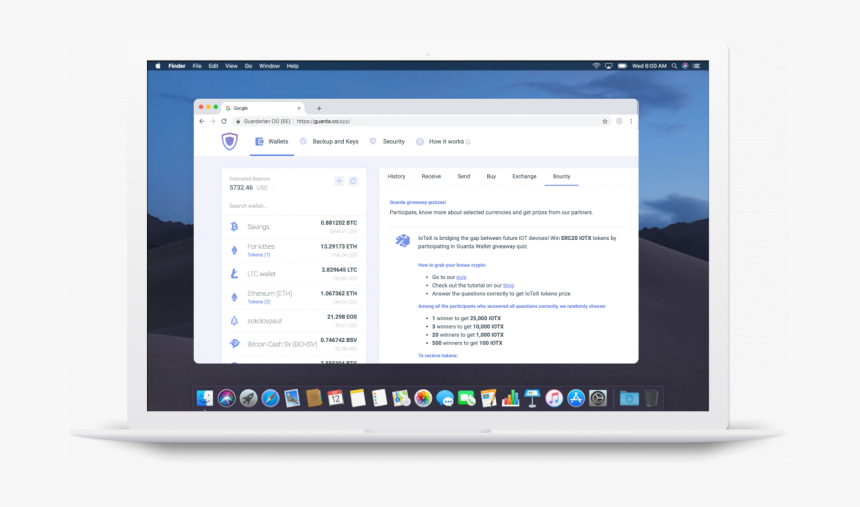 Iotex Bounty - Macbook Air, HD Png Download