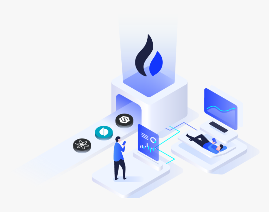 Staking Coin, HD Png Download