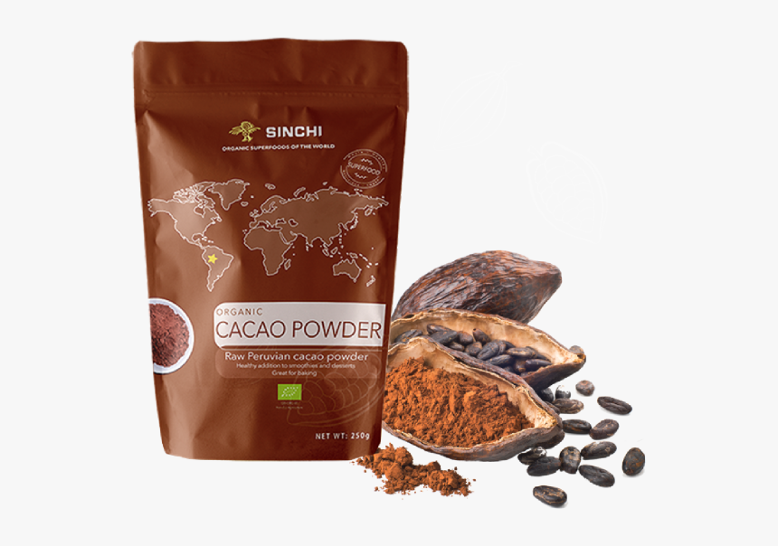 Raw Cacao - Cocoa Pod Png Transparent, Png Download