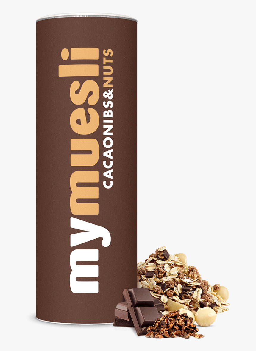 Product Cacaonibsandnuts Int - Mymuesli Kakaosplitter Nuss Müsli, HD Png Download