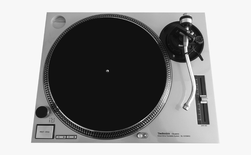 Silver Technics Sl1210mk2 - Circle, HD Png Download