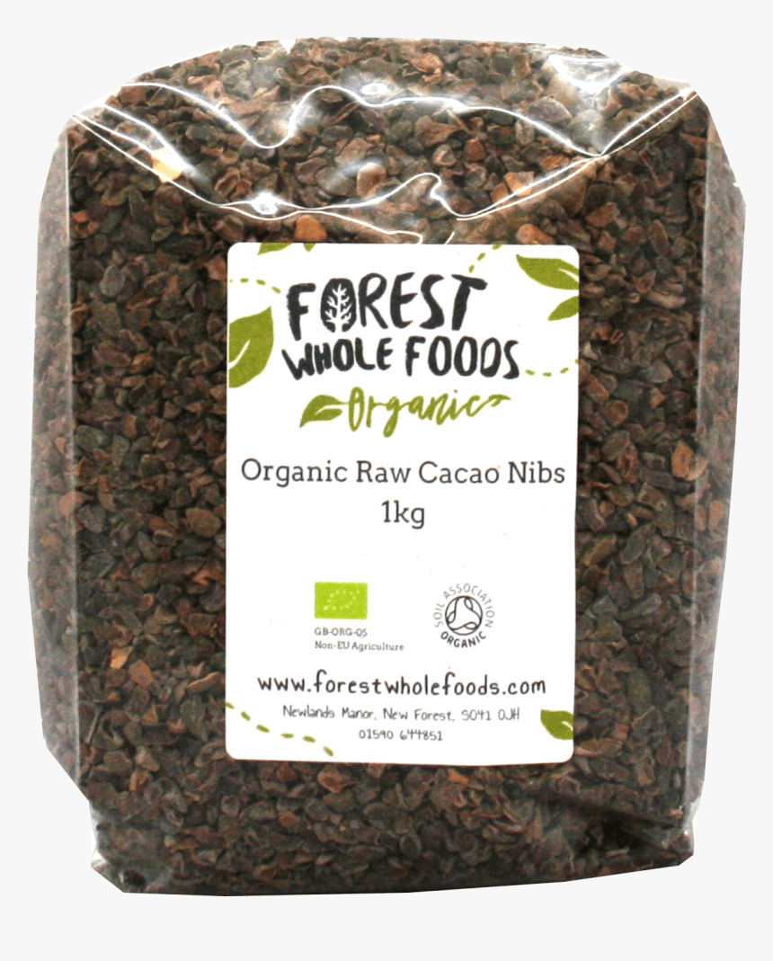Organic Raw Cacao Nibs 1kg - Rosemary Dried, HD Png Download