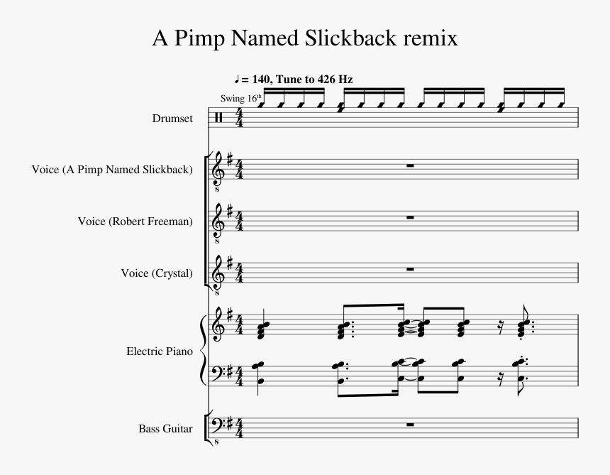 Sheet Music, HD Png Download