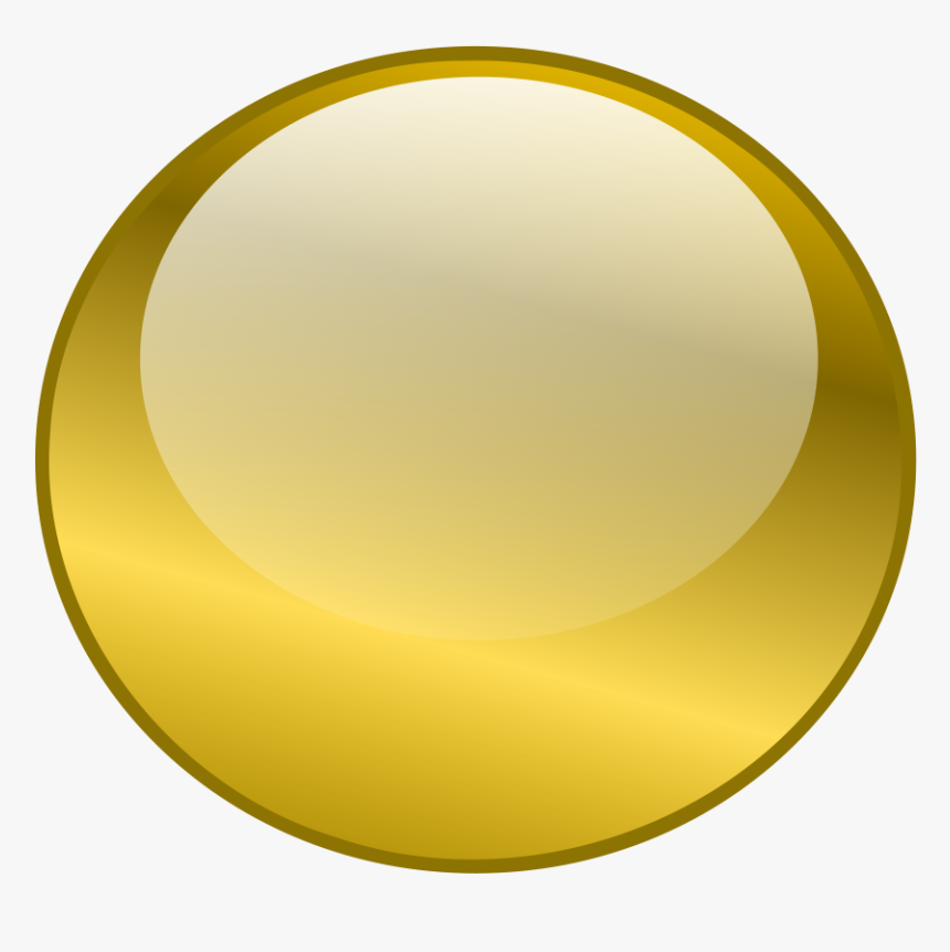 Orange Round Button 2 Svg Clip Arts - Round Button Images Png, Transparent Png