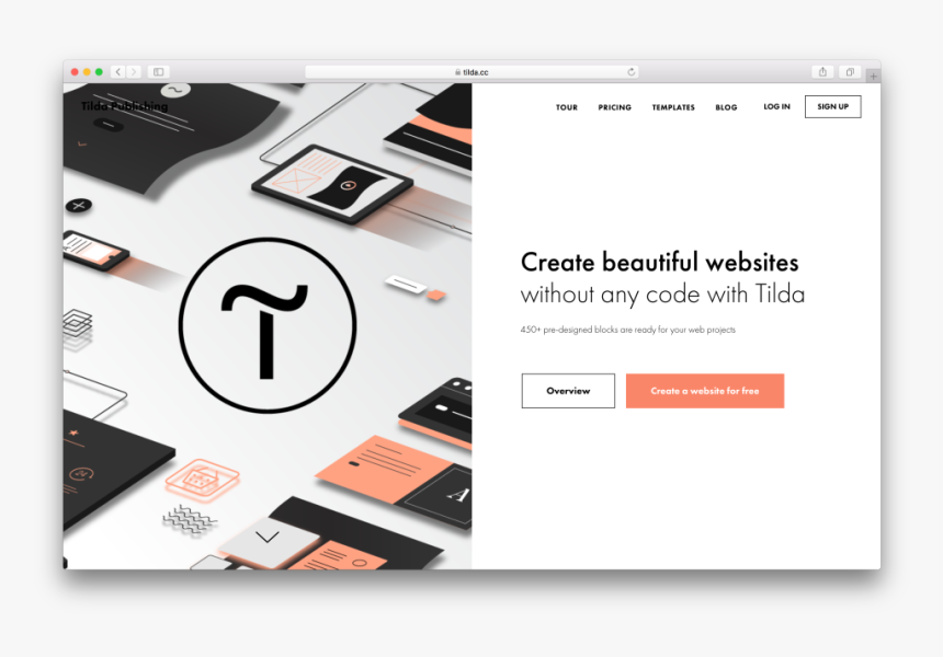 Tilda Publishing - Tilda Examples, HD Png Download