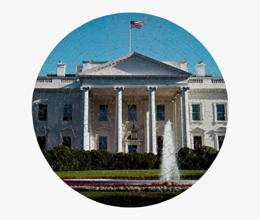 The White House Png - White House, Transparent Png