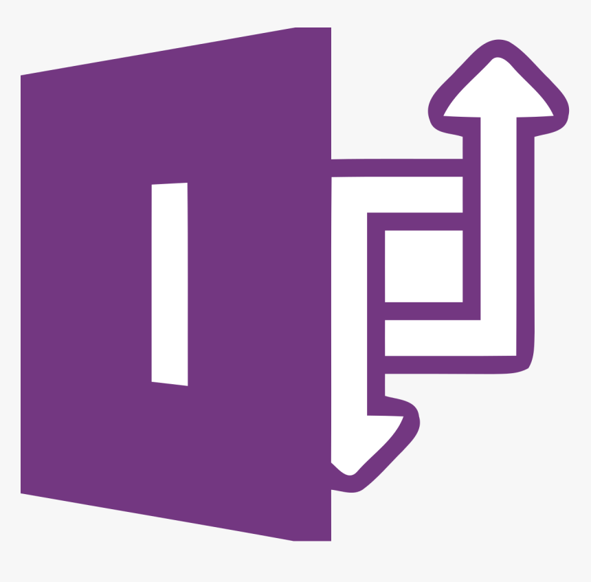 Microsoft Infopath 2013 Logo Png - Microsoft Infopath Logo, Transparent Png