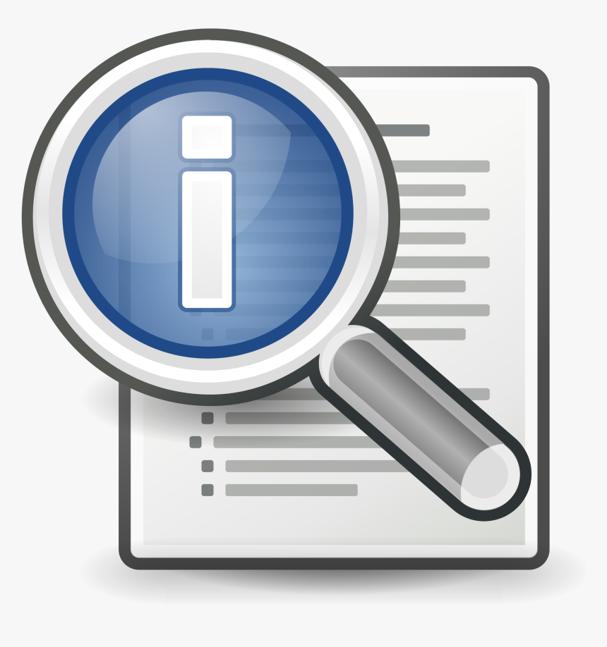 System Index Search - Full Text Search Icon, HD Png Download