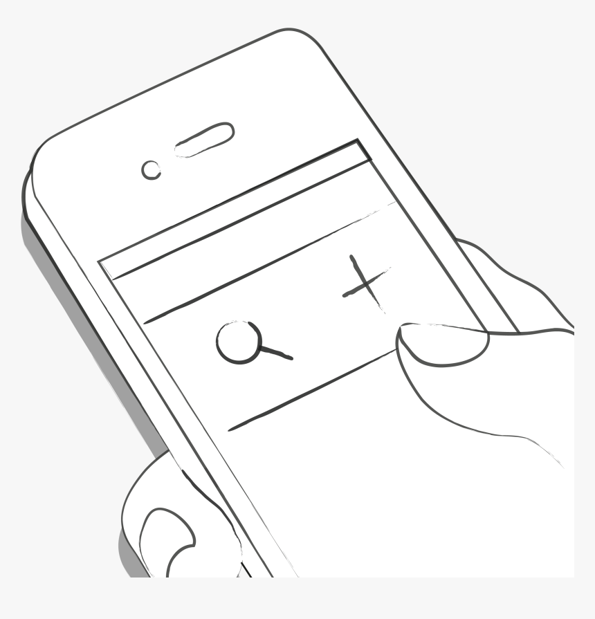 Smartphone, HD Png Download