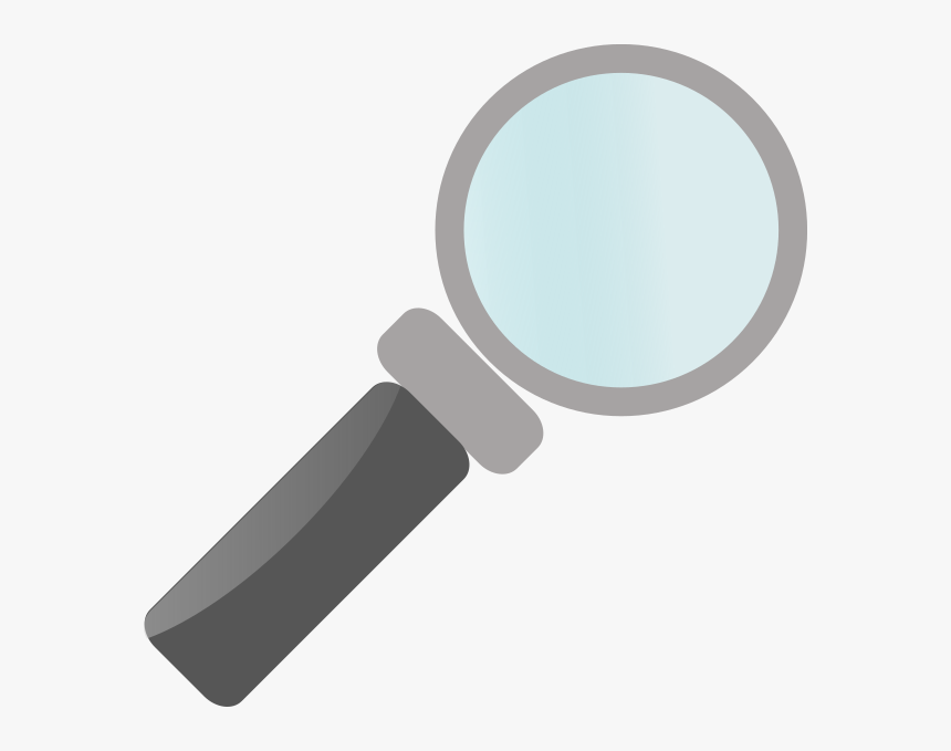Magnifying Glass Clipart, HD Png Download
