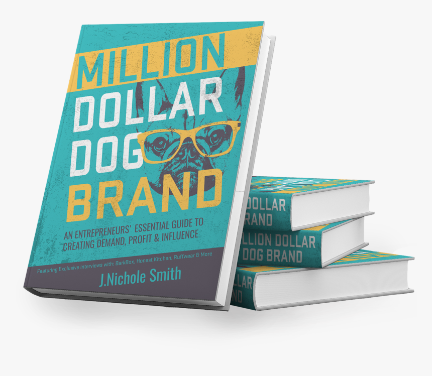 Million Dollar Dog Brand Book Design, HD Png Download