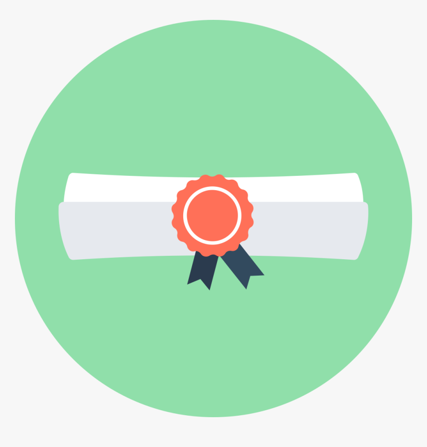 File - Diploma Icon - Svg - Diploma Icon, HD Png Download