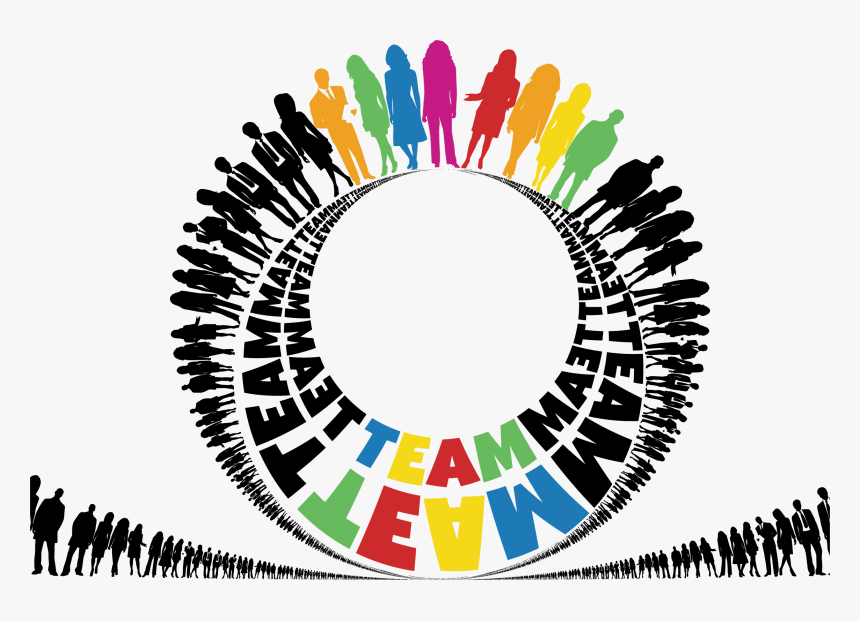 Group Silhouette Clip Art, HD Png Download