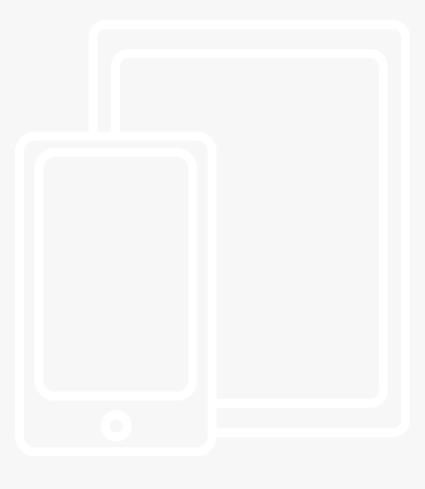 Bog Small Device White - Mobile Phone, HD Png Download