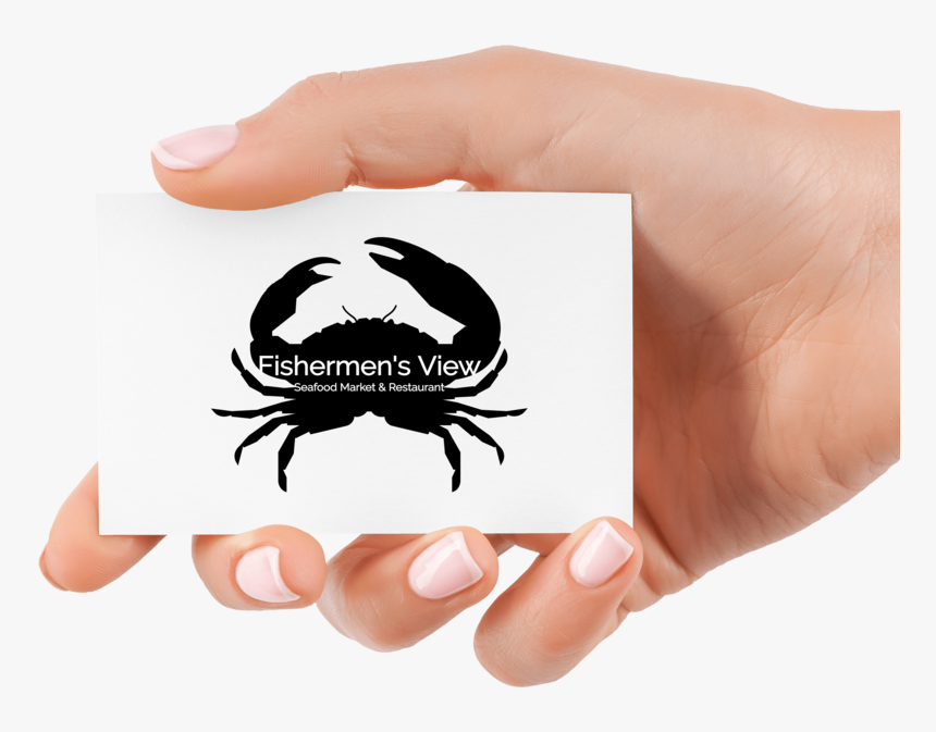 Gc In Hand Blank - Business Card, HD Png Download