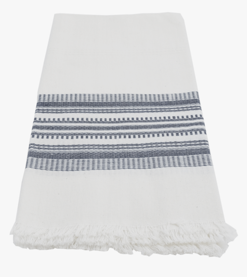 Slate Antigua Stripe Towel 
 Class Lazyload Lazyload - Scarf, HD Png Download