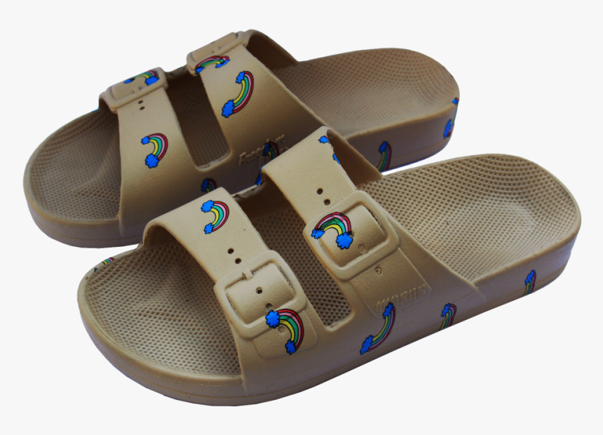 Transparent Slippers Png - Slide Sandal, Png Download