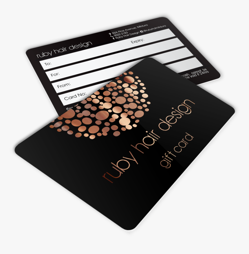 Plastic Card Gift Vouchers, HD Png Download