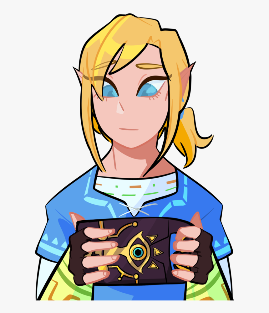 Sheikah Slate By Beatrizazevedo - Cartoon, HD Png Download
