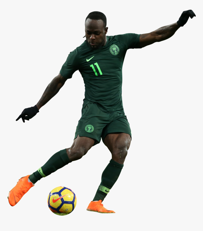 Victor Moses render - Victor Moses Nigeria Png, Transparent Png