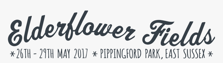 Elderflower Fields Logo - Body Fit, HD Png Download