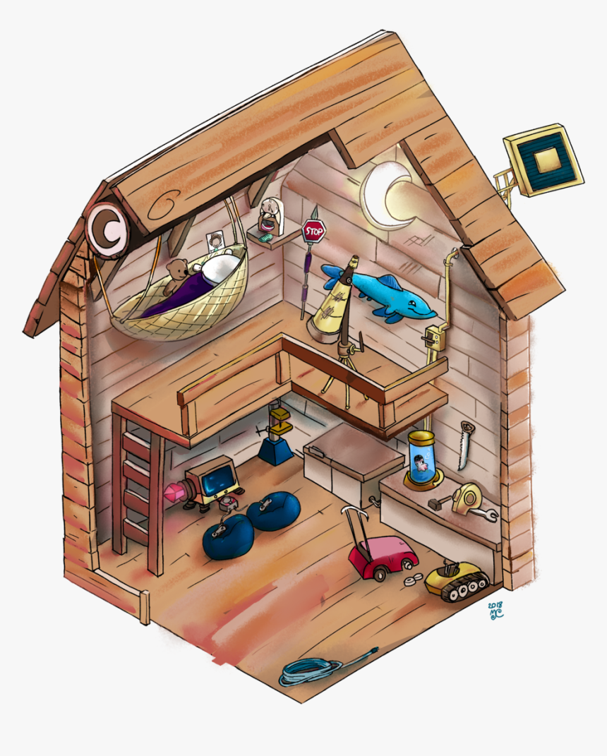 The Toolshed Of Magic N Mad Science, HD Png Download